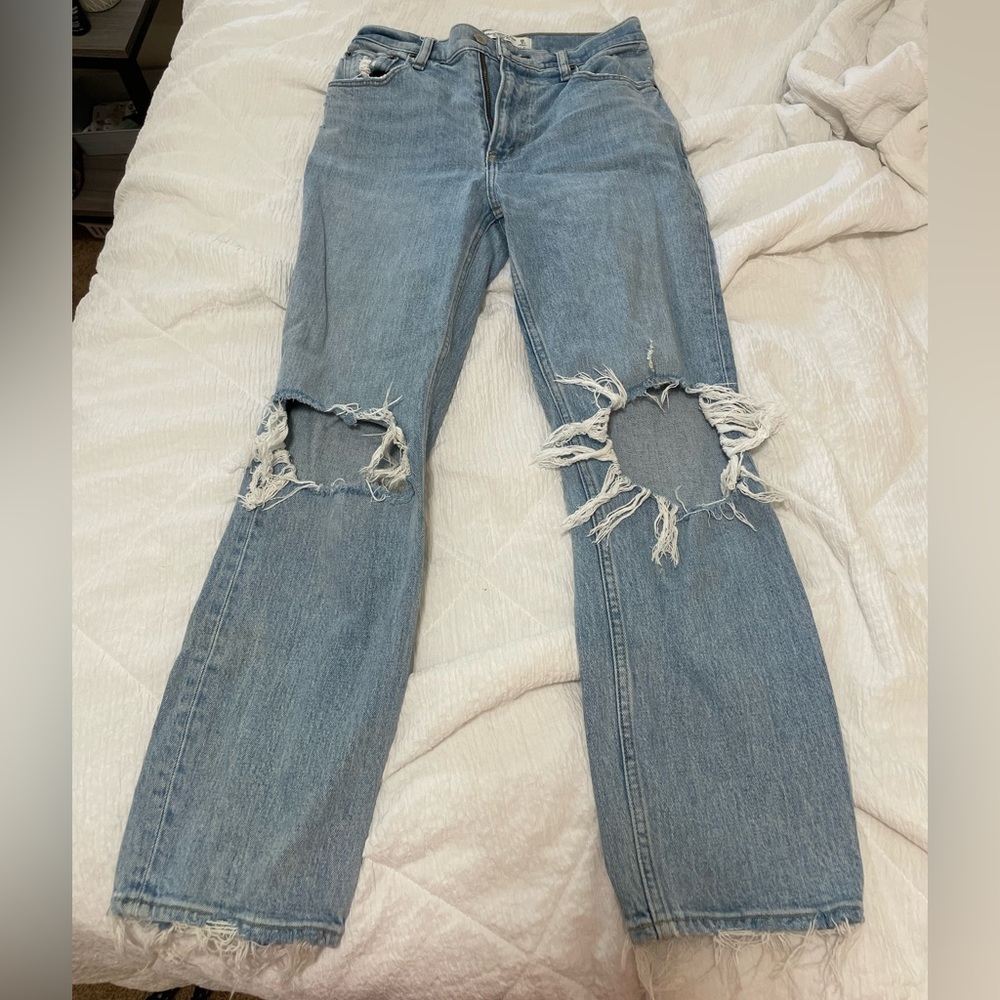Abercrombie 90s straight jeans